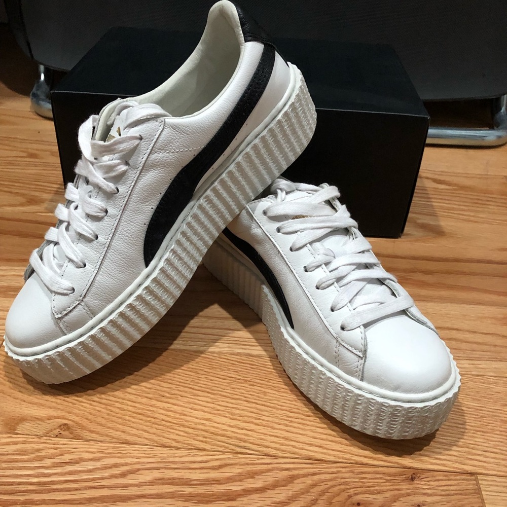 Puma Fenty Leather Creepers